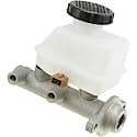 New Brake Master Cylinder: with Reservoir, Exact Fit, 0.813" Bore