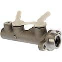 New Brake Master Cylinder: Without Reservoir, Exact Fit, 1" Bore