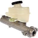New Brake Master Cylinder: with Reservoir, Exact Fit, 1" Bore