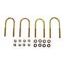 Leaf Spring Axle U-Bolt Kit