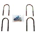 Leaf Spring Axle U-Bolt Kit