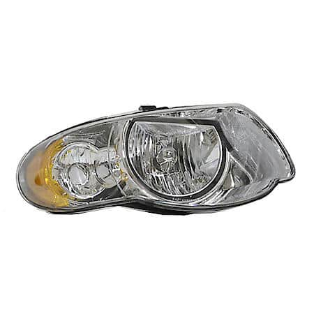 New Economy Replacement Passenger Side Headlight Lens And Housing