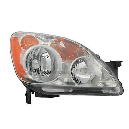 New Economy Replacement Passenger Side Headlight Lens And Housing, Japan Built