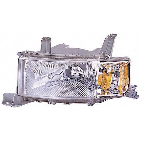 New CAPA Certified Standard Replacement Driver Side Headlight Lens And Housing