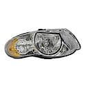 New Economy Replacement Passenger Side Headlight Lens And Housing