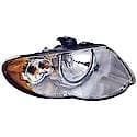 New CAPA Certified Standard Replacement Passenger Side Headlight Lens And Housing