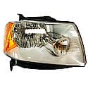 New Economy Replacement Passenger Side Headlight Lens And Housing