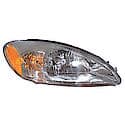 New Economy Replacement Passenger Side Headlight Lens And Housing, Without 2003 Centennial Package