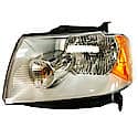 New Economy Replacement Driver Side Headlight Lens And Housing