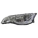 New Economy Replacement Driver Side Headlight Lens And Housing, Coupe Models