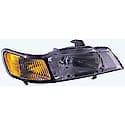 New CAPA Certified Standard Replacement Passenger Side Headlight Lens And Housing