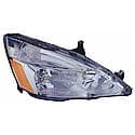 New CAPA Certified Standard Replacement Passenger Side Headlight Lens And Housing