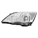 New Economy Replacement Driver Side Headlight Lens And Housing