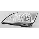 New Standard Replacement Driver Side Headlight Lens And Housing