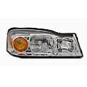 New Economy Replacement Passenger Side Headlight Lens And Housing