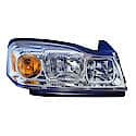 New CAPA Certified Standard Replacement Passenger Side Headlight Lens And Housing