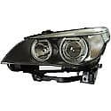 Driver Side Hid Headlight Lens And Housing, With Auto Adjust, From Date 02/2005