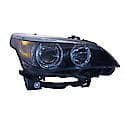 Passenger Side Hid Headlight Lens And Housing, With Auto Adjust, From 02/2005