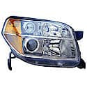 New CAPA Certified Standard Replacement Passenger Side Headlight Lens And Housing