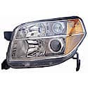 New CAPA Certified Standard Replacement Driver Side Headlight Lens And Housing