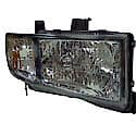 New Economy Replacement Passenger Side Headlight Lens And Housing