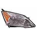 New CAPA Certified Premium Replacement Passenger Side Headlight Lens And Housing