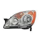 New Economy Replacement Driver Side Headlight Lens And Housing, Japan Built