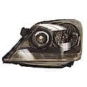 New Economy Replacement Driver Side Halogen Headlight Lens And Housing