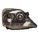 New Economy Replacement Passenger Side Halogen Headlight Lens And Housing