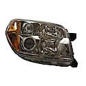 New Economy Replacement Passenger Side Headlight Lens And Housing