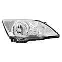 New Economy Replacement Passenger Side Headlight Lens And Housing