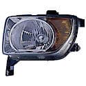 New CAPA Certified Standard Replacement Passenger Side Headlight Lens And Housing