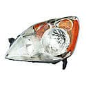 New Economy Replacement Driver Side Headlight Lens And Housing, UK Built Models