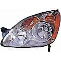 New CAPA Certified Standard Replacement Driver Side Headlight Lens And Housing, Japan Built