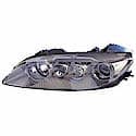 New Standard Replacement Driver Side Headlight Lens And Housing, Without Fog Lights