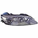 New Standard Replacement Passenger Side Headlight Lens And Housing, Without Fog Lights