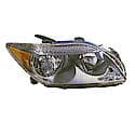 New Economy Replacement Driver Side Headlight Lens And Housing, Without 2007 Spec Package