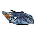 New CAPA Certified Standard Replacement Passenger Side Headlight Lens And Housing