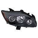 New Economy Replacement Passenger Side Headlight Lens And Housing