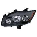 New Economy Replacement Driver Side Headlight Lens And Housing