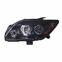 New CAPA Certified Standard Replacement Driver Side Headlight Lens And Housing