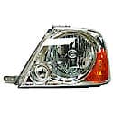 New Standard Replacement Driver Side Headlight Lens And Housing