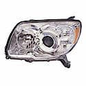 New Economy Replacement Driver Side Headlight Lens And Housing, Limited/SR5 Models, Clear Chrome