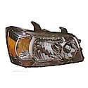 New Economy Replacement Driver Side Headlight Lens And Housing