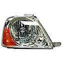 New Standard Replacement Passenger Side Headlight Lens And Housing