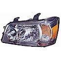 New CAPA Certified Standard Replacement Driver Side Headlight Lens And Housing