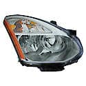 New Economy Replacement Passenger Side Headlight Lens And Housing, HID Type