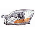 New CAPA Certified Premium Replacement Driver Side Headlight Lens And Housing