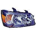 New CAPA Certified Standard Replacement Passenger Side Headlight Lens And Housing