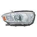 New Economy Replacement Passenger Side Headlight Lens And Housing